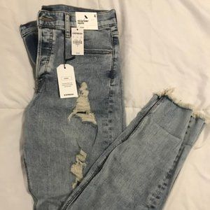 Express NWT Vintage skinny high rise